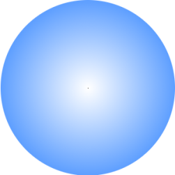 Individual consciousness as an intangible singularity.