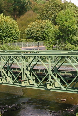Bailey bridge.