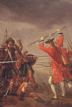 Battle of Culloden, 16 April 1746.