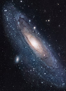 Andromeda Galaxy.