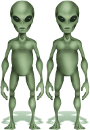 Little Green Men.