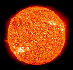 The Sun by the Atmospheric Imaging Assembly of NASA's Solar Dynamics Observatory - 20100819-02.