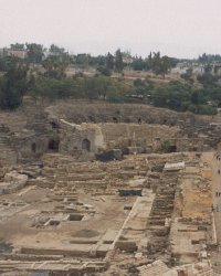 An ancient ruin.