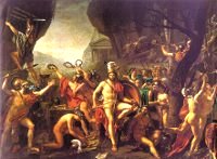 An ancient battle.