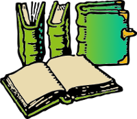 Old books.