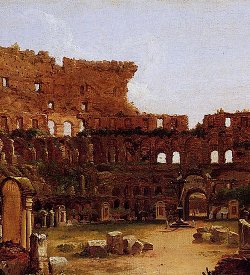 Coliseum Interior by Thomas Cole.