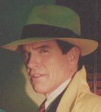 Dick Tracy: private eye. Photo by Alan Light