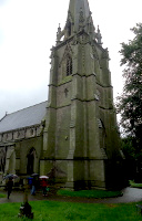 St. Mark's Church, Worsley photo by Robert John Morton, August 2016.