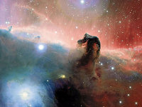 The Horsehead Nebula.