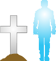 Depiction of the desire for life after death.