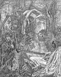 The mind is 'wired' to parse faces from an obscure scene.