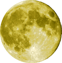 Photo of the full moon.