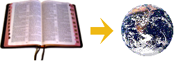 Ancient text: decoded in terms the modern reader's experience.