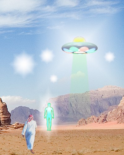 The author's attempt at depicting the same vision of Daniel.