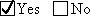 Image of a ticked yes-box.