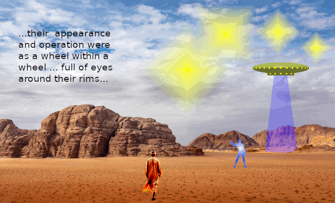The author's attempt at depicting the same vision of Daniel.