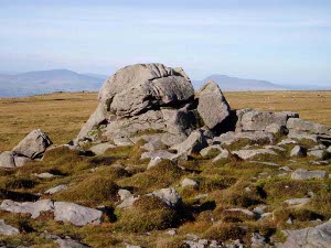 Ward's Stone, Forest of Bowland: Photo by Blisco.