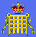 Crown and Portcullis: symbol of the power of the State.