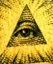 The all-seeing eye.