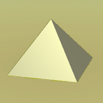 Pyramid as a symbol of hierarchical government.