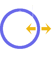 Illustration representing the sovereign state as a wall of control around its territory and population.