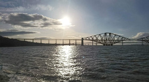 The Forth Bridge, Edinburgh, Scotland. Photo: Lisa Morton