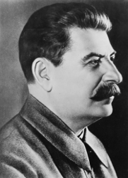 Photo of Joseph Stalin.