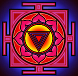 Kali Yantra (love machine) [public domain].