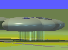 A futuristic love nest for secondary encounters.