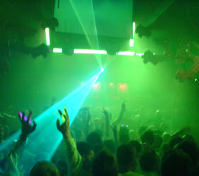 Night Club: public domain photo by Mushin at the wikipedia project.