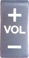 rocker switch volume control