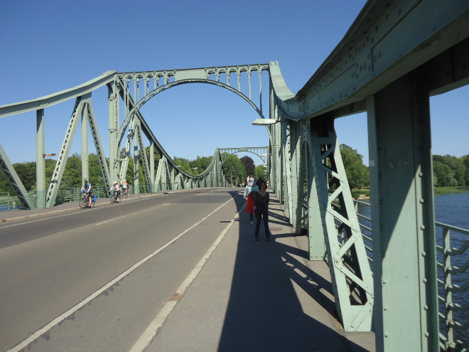Ponte dos Espiões, Alemanha Oriental.