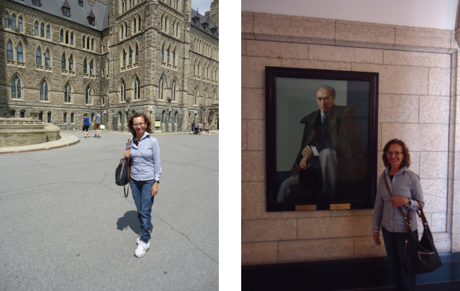 Parlamento canadense.