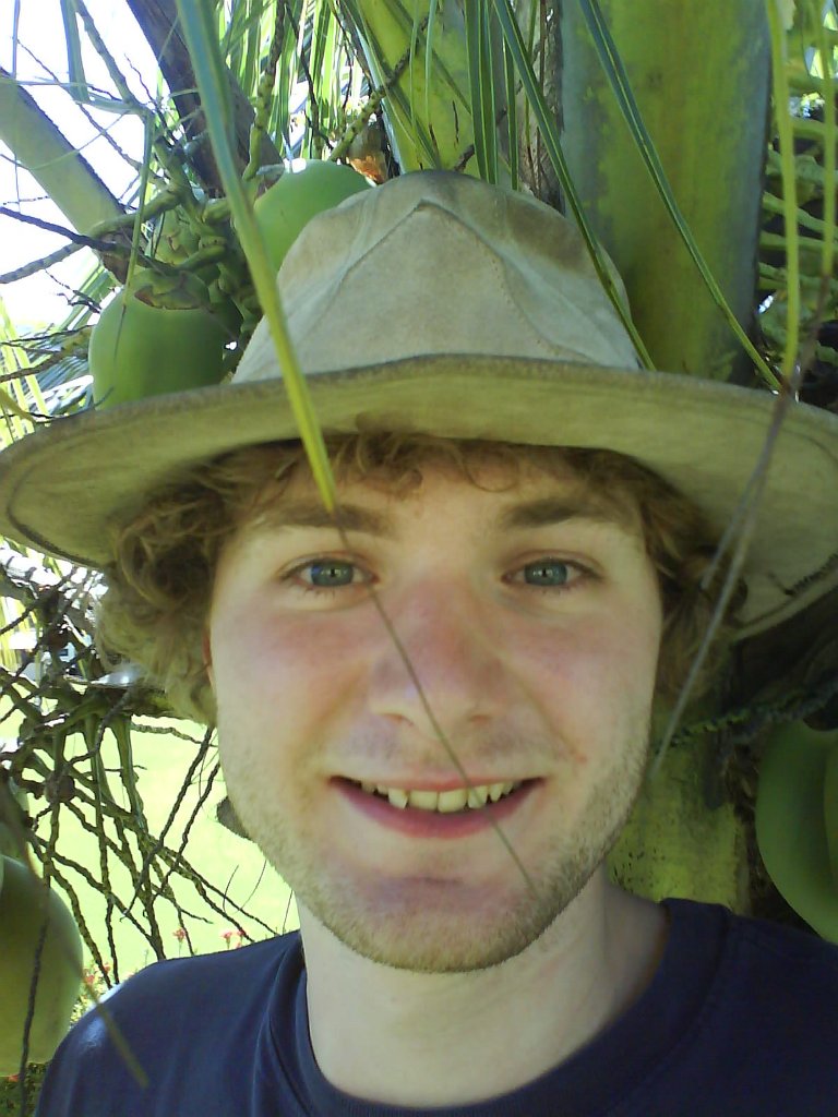 George em Bahia 2007.
