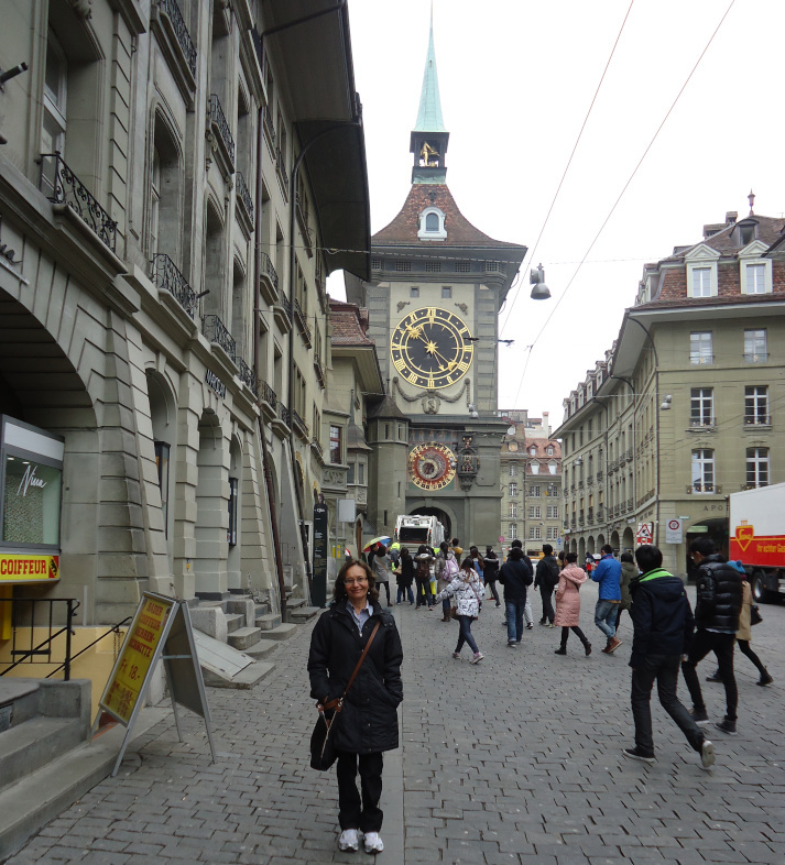Relógio Kramgasse - Bern.