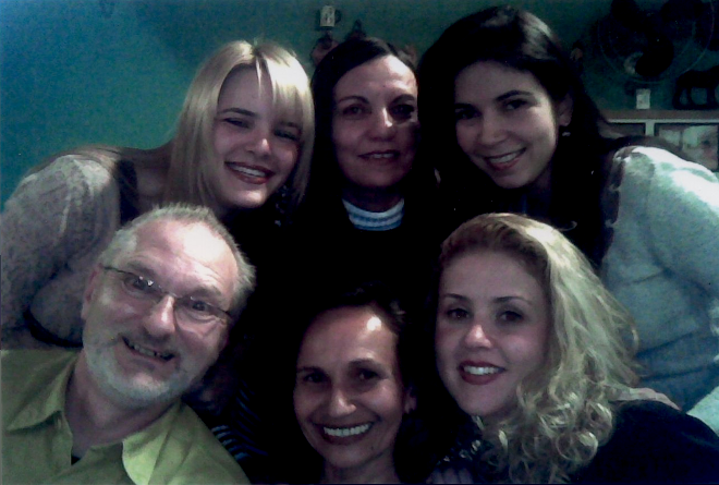 Taking Robert for an evening out with my work colleagues.