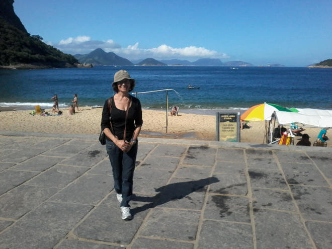 Dayse em Ipanema, Rio de Janeiro 2015
