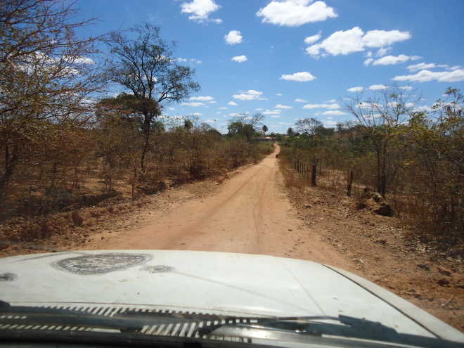 Travel in the reagion is mostly via rough dirt roads.