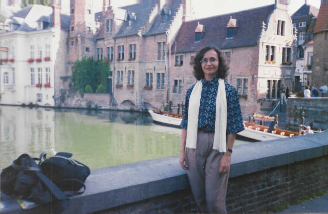 Dayse em Copenhague, 1998