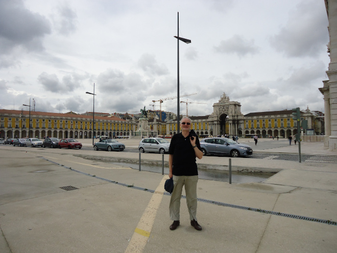 Praça do Comercio - Lisboa.