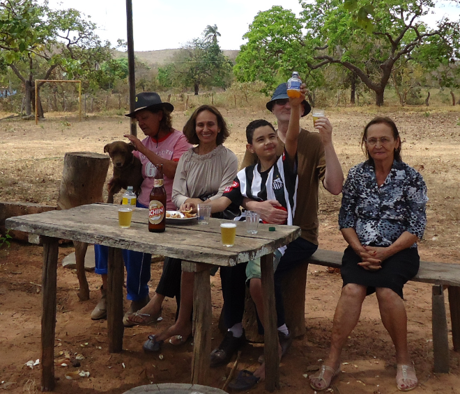 In the outback around Brasília de Minas-MG Brazil.