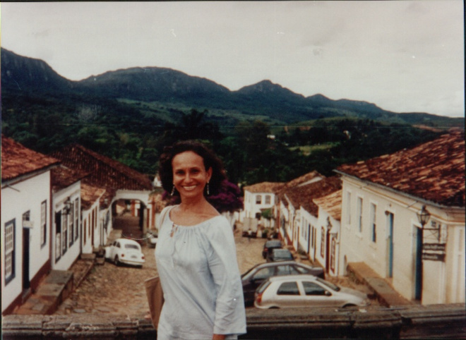 Dayse em Tiradentes