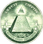 Under the gaze of the All-Seeing Eye.