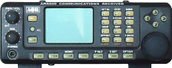 Photograph of the author's AR8600 communications receiver/scanner.