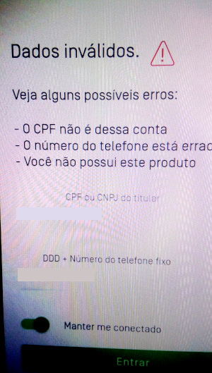 proof that the Oi account is terminated