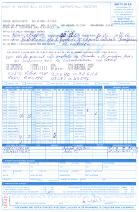 Redacted image of the original order to Way-TV, who installed all the cabling in my apartment.