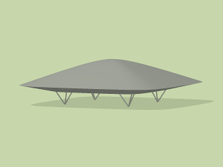 View of the Universal Terrestrial Dwelling from an elevation of 25 degrees.