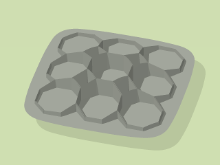 The internal dividing walls of the Universal Terrestrial Dwelling, set upon the lower half of its outer shell.