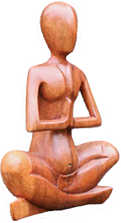 A possible abstract human form for the quiet room of the Universal Terrestrial Dwelling.