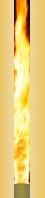 A vortex flame display for the quiet room of the Universal Terrestrial Dwelling.